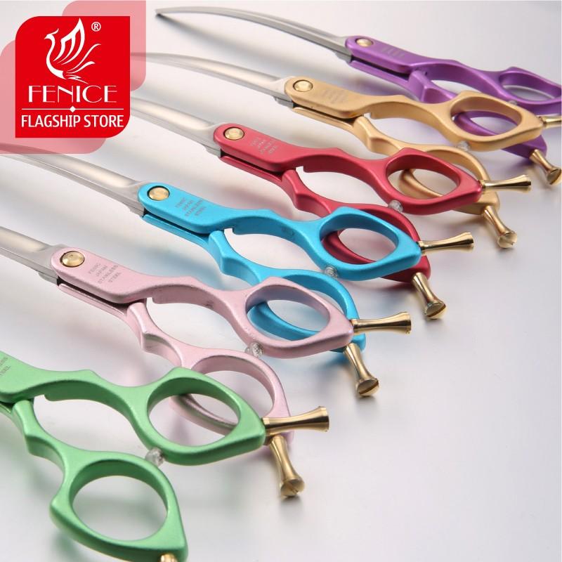 フェニスプロフェッショナルカラフルな6.5インチ湾曲グルーミングはさみペットシザー犬用猫 6.0 green フェニスプロフェッショナルカラフルな6 5インチ湾曲グルーミングはさみペットシザー犬用猫 green V1320448836(12665円)