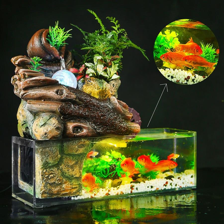 市場 水槽 熱帯魚 おしゃれ ガラス インテリア 魚 シンプル オシャレ 透明 金魚鉢 金魚 水槽装飾