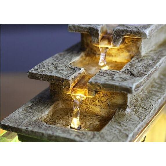 庭の岩石水装飾床創造的な装飾風水ラッキーバルコニー風景工芸品装飾水槽水族館 Aquarium 30x10x25 Cm Fro Dlo 2286 ダンデライオン ヤフー店 通販 Yahoo ショッピング