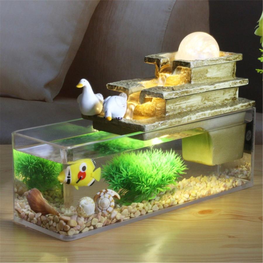 クリスマスギフト屋内ホームデコレーション水機能長方形ローリングボール噴水滝カスケード水族館水槽キット Kit 30x10x25 Cm Fro Dlo 2302 ダンデライオン ヤフー店 通販 Yahoo ショッピング