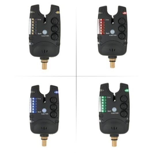 釣り Lixada 新しいデジタル バイトアラーム セット ワイヤレス 釣り バイトアラーム 1 レシーバーケース Led 鯉釣り Yhok002 23 ダンデライオン ヤフー店 通販 Yahoo ショッピング