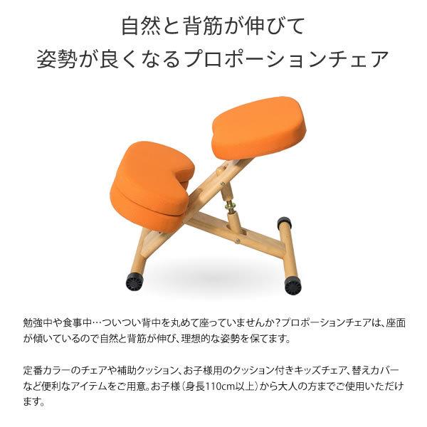 宮武製作所 座面が傾いているので自然と背筋が伸び理想的な姿勢を保つ