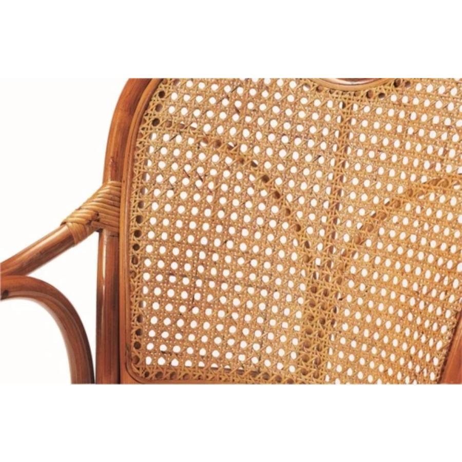 弘益 ひとつひとつ職人が手作りで仕上げるラタンチェア ラタン回転椅子