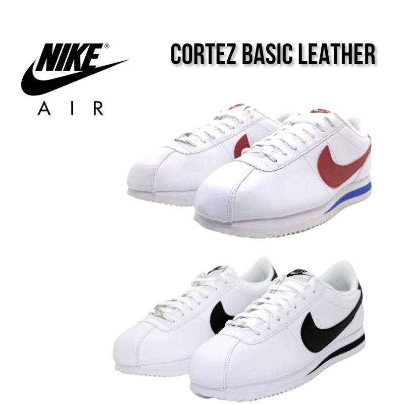 ナイキ Nike メンズスニーカー コルテッツ Cortez Leather ホワイト 白 赤 黒 Red Black 103 D M C Sneaker 通販 Yahoo ショッピング