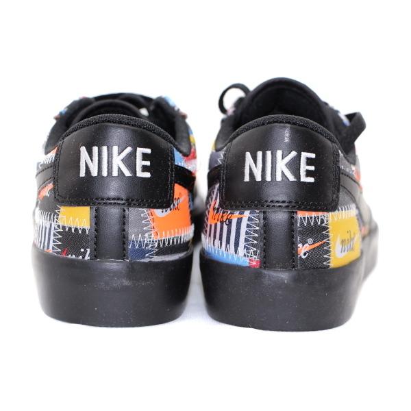 日本未発売 ナイキ NIKE BLAZER LOW PATCHWORK ブレーザー ロー パッチ