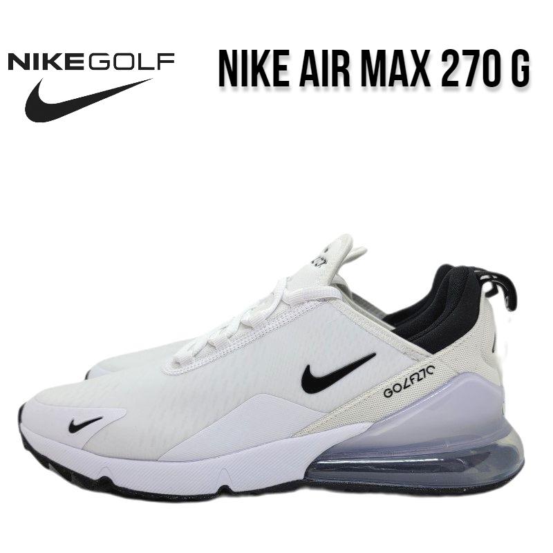 ナイキ NIKE Air Max 270 G エアマックス270 メンズ ゴルフシューズ 