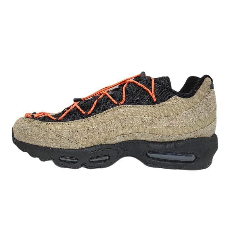 ナイキ NIKE メンズスニーカー  エア マックス 95 NIKE AIR MAX 95 “Khaki/Black/Total Orange” カーキ/ブラック｜dmc-snk｜07