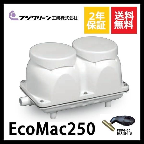 流行に EcoMac250 フジクリーン 圧力計付き | www.takalamtech.com