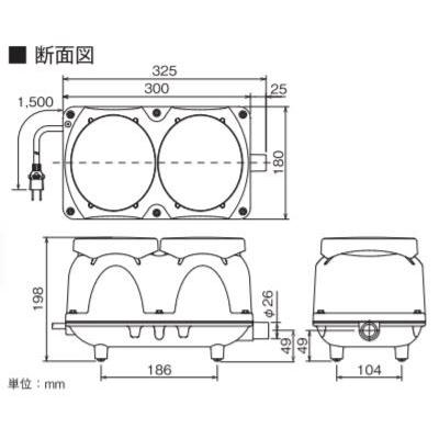 EcoMac300 フジクリーン 圧力計付きの画像