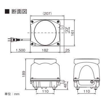 EcoMac80　フジクリーン　圧力計付き