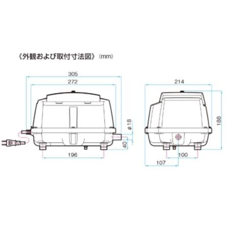 LA-60E 3年保証 日東工器の画像