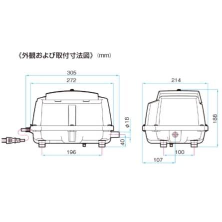 LA-60E　日東工器