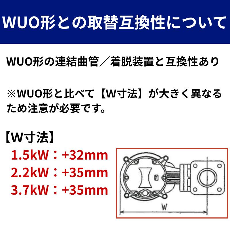 WUE-505-1.5 川本ポンプ 【1年保証】【送料無料】_1