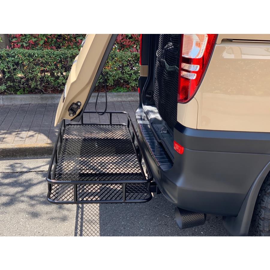 DMDヒッチ ベンツV350/W639 前期/後期 D級 2本出しキャリア BV3-1D-2
