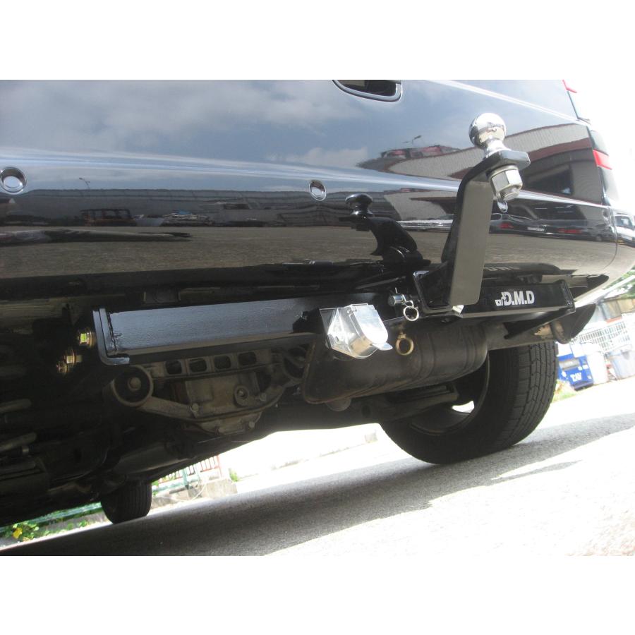 DMDヒッチ ベンツV350/W639 前期/後期 D級ヒッチメンバー BV3-1D/BV3
