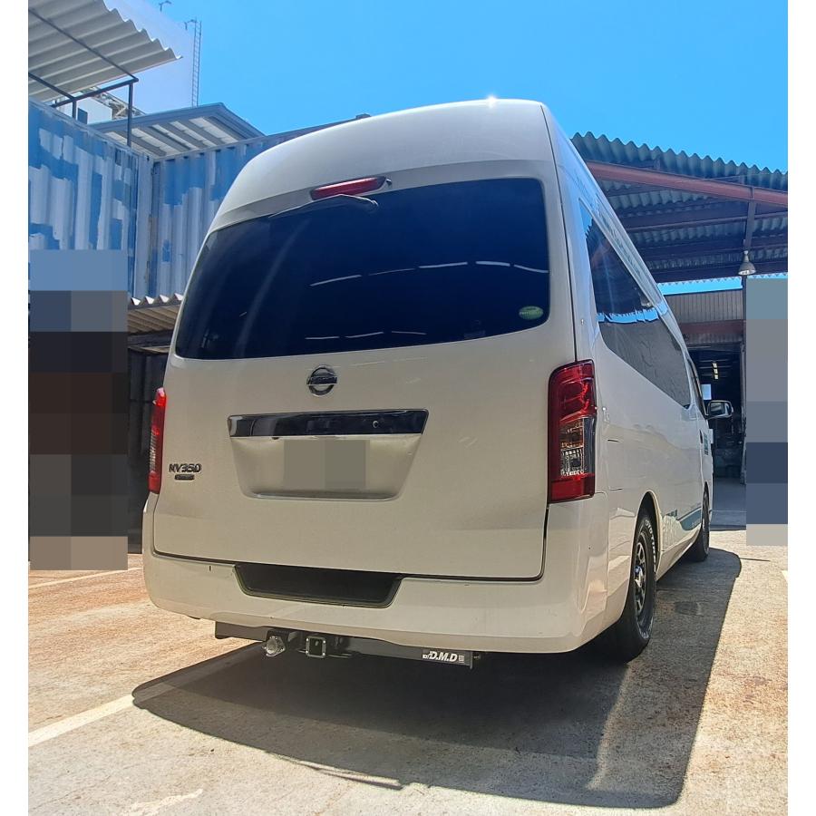 E26キャラバン ノーマルボディ(非ワイド車) ヒッチメンバー ほぼ試着