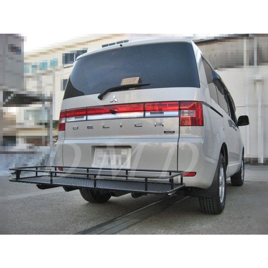 DMDヒッチ 新 デリカD：5 (2) D級 2本出しキャリア D5-2D-2 : DMD