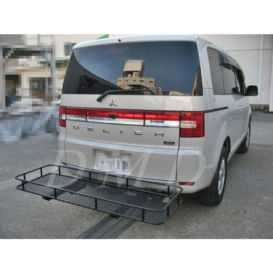 DMDヒッチ 新 デリカD：5 (2) D級 2本出しキャリア D5-2D-2 : DMD