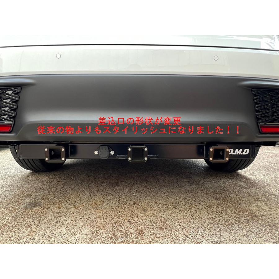 DMDヒッチ ハイエース200系ワイド スタビライザー対応 E級