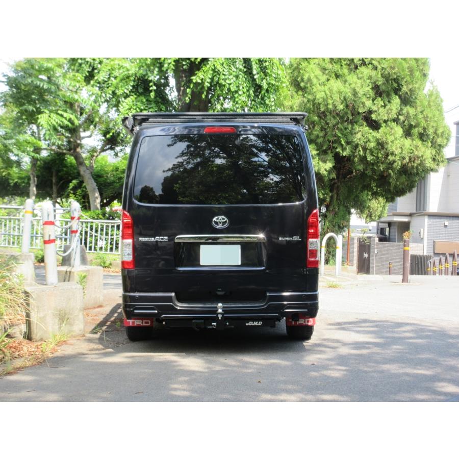 DMDヒッチ ハイエース200系TRDエアロ用 スタビライザー対応 E級