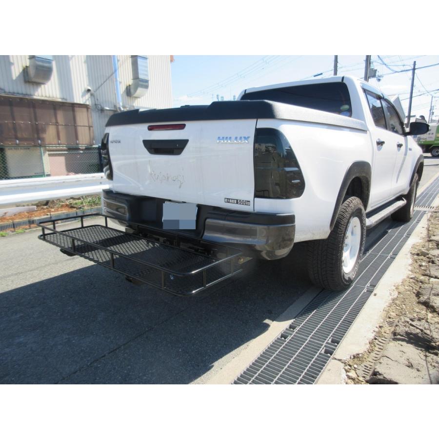 DMDヒッチ ハイラックスピックアップ125 E級 2本出しキャリア HL125-1E  