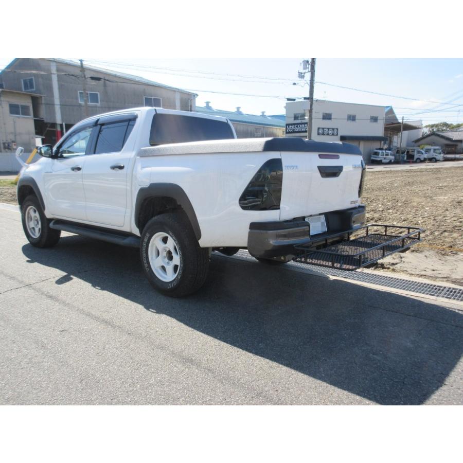 DMDヒッチ ハイラックスピックアップ125 E級 2本出しキャリア HL125-1E  