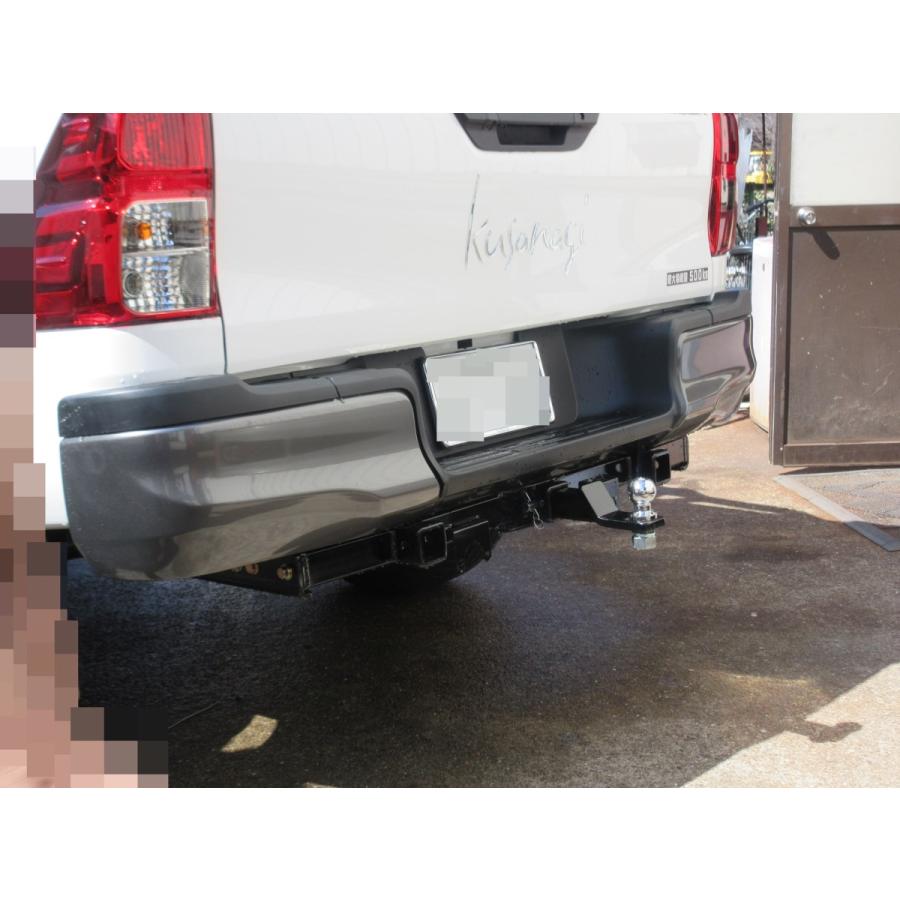 DMDヒッチ ハイラックスピックアップ125 E級ヒッチメンバー HL125-1E