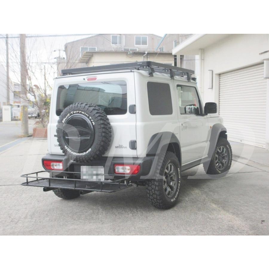 ジムニーJB64/シエラJB74用ヒッチメンバーシャックル2個付き未使用品です！ cartist_hm-jb64