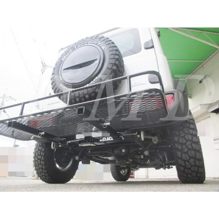 DMDヒッチ ジムニーJB64W/シエラ74W 3本出しキャリア JB64-1A-3