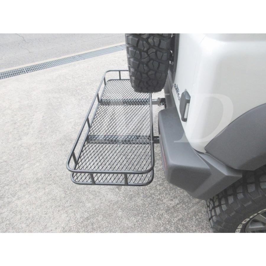 DMDヒッチ ジムニーJB64W/シエラ74W 3本出しキャリア JB64-1A-3