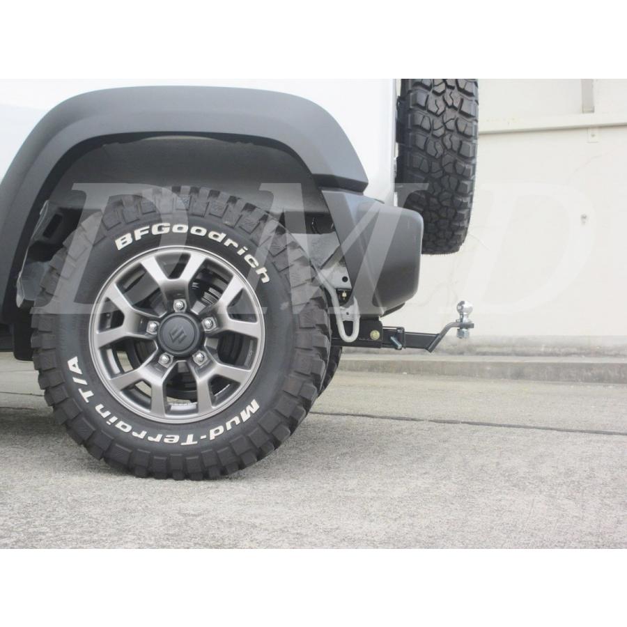 JB64 ジムニー　ヒッチメンバー ジムニー JB64W ジムニーシエラ JB74W ヒッチメンバー けん引