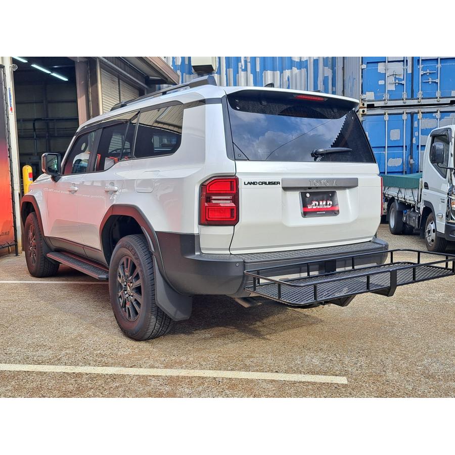 DMDヒッチ ランクル250 ノーマル・モデリスタエアロ C級ヒッチメンバー