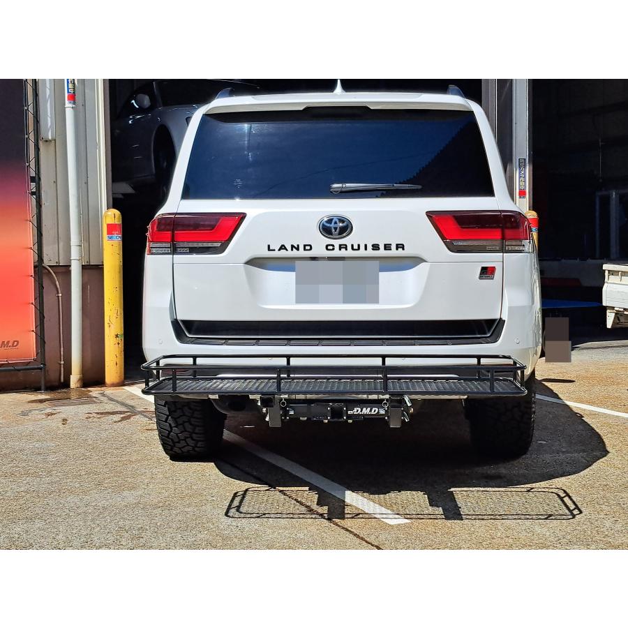 DMDヒッチ ランクル300 E級 2本出しキャリア LC300-1E-2 : DMD-Yahoo