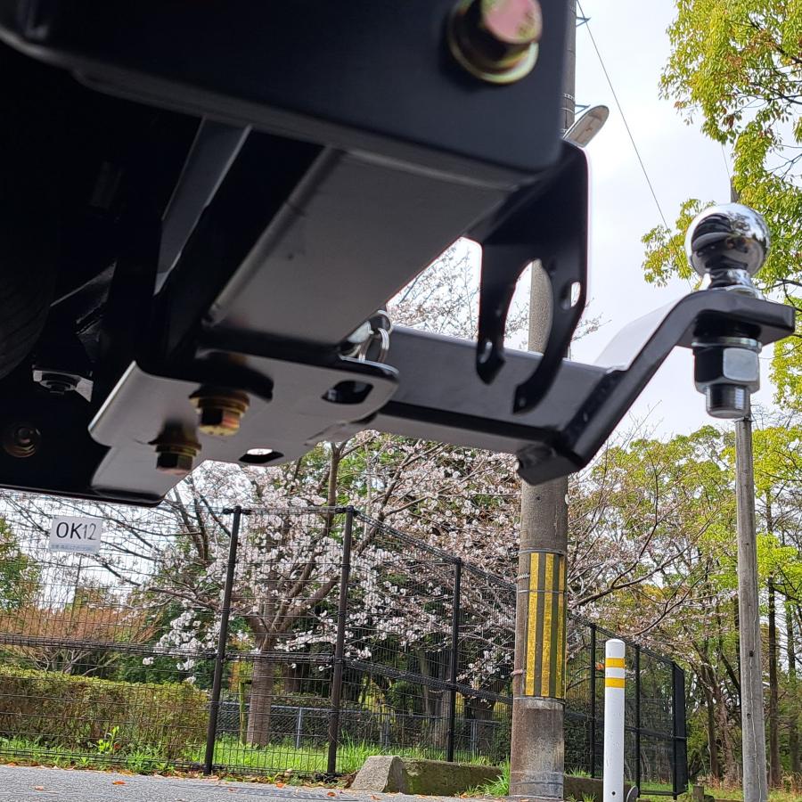 DMDヒッチ　ランクル300　E級　ヒッチメンバー　LC300-1E