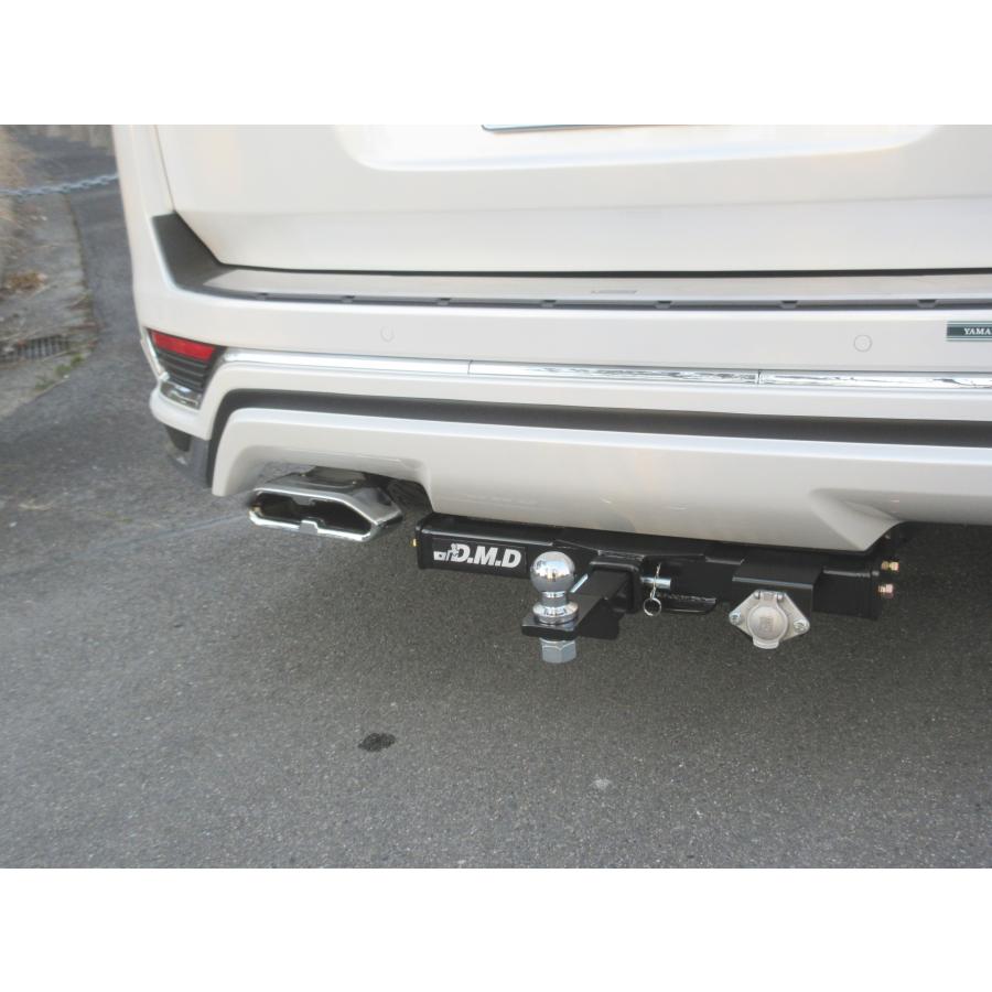 DMDヒッチ ランクル300モデリスタ E級ヒッチメンバー LC300-2E : DMD