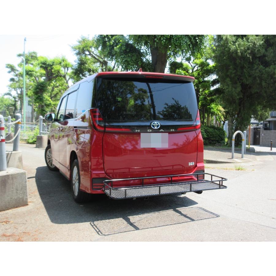 DMDヒッチ ノア・ヴォクシー90/95 C級 2本出しキャリア NA90-1C