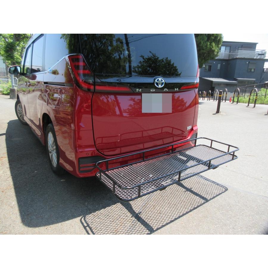 DMDヒッチ ノア・ヴォクシー90/95 3本出しキャリア NA90-1C-3 : DMD