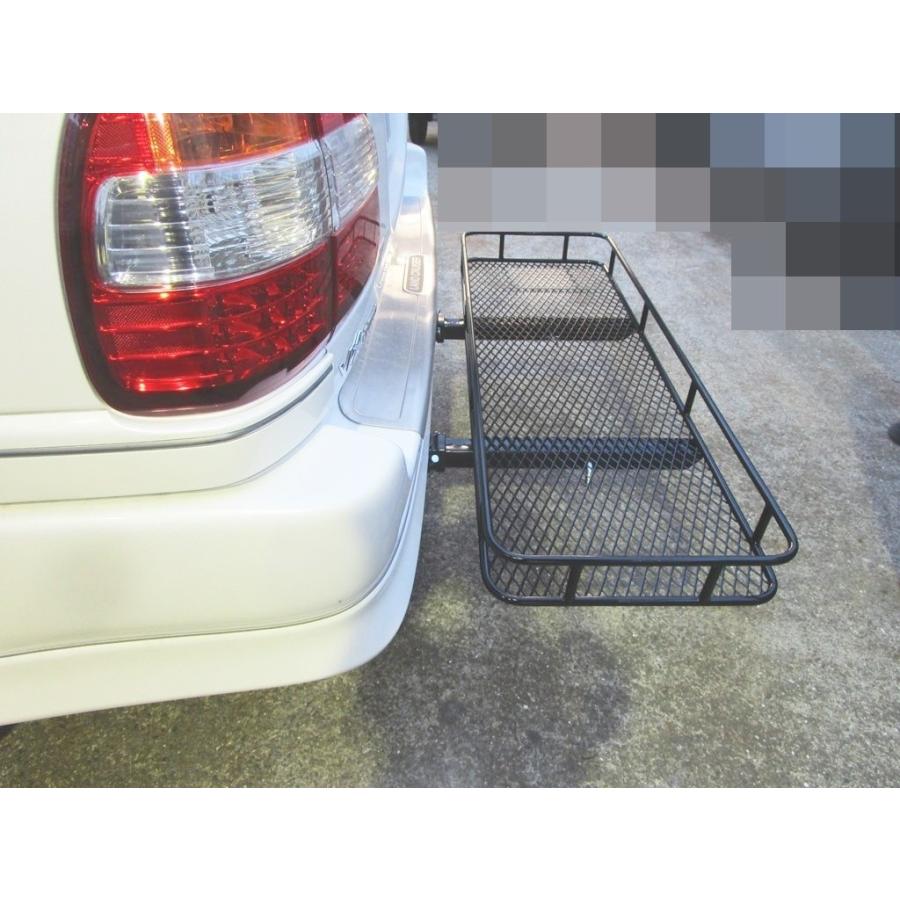 DMDヒッチ ランクル100 E級 2本出しキャリア LC100-1E-2 : DMD