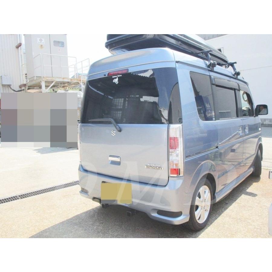 DMDヒッチ 64エブリィ 2本出しキャリア EV64-1A-2 : DMD