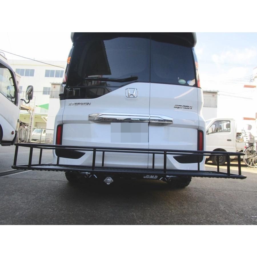 DMD 3本出しヒッチメンバー ステップワゴンrp8