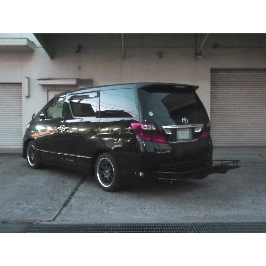 DMDヒッチ 20アルファード・ヴェルファイア(2) C級 3本出し