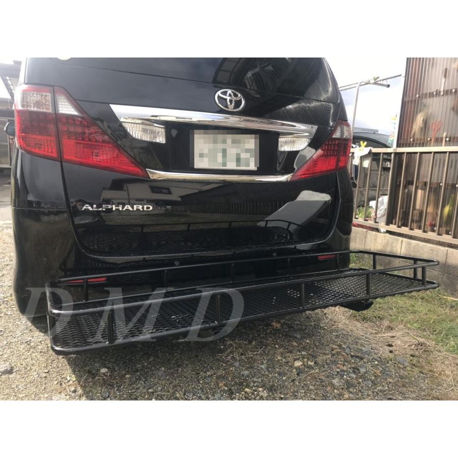 DMDヒッチ 20アルファード・ヴェルファイア(3) C級 2本出し