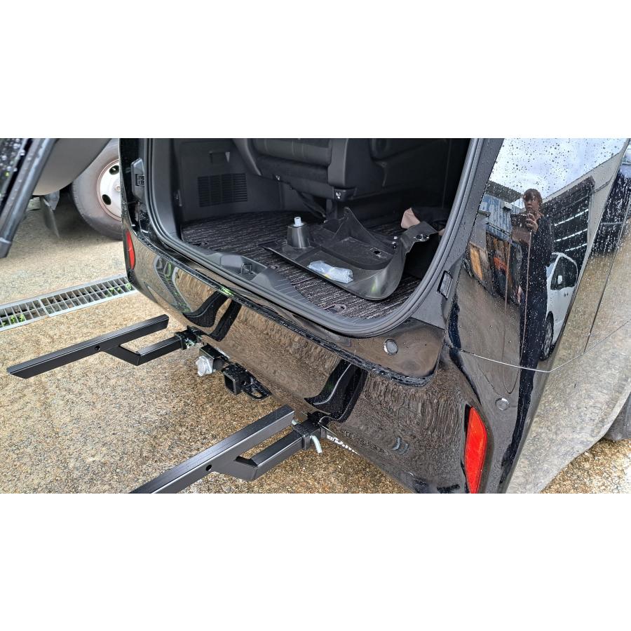 DMDヒッチ 40ヴェルファイア・アルファード C級 2本出しキャリア VL40