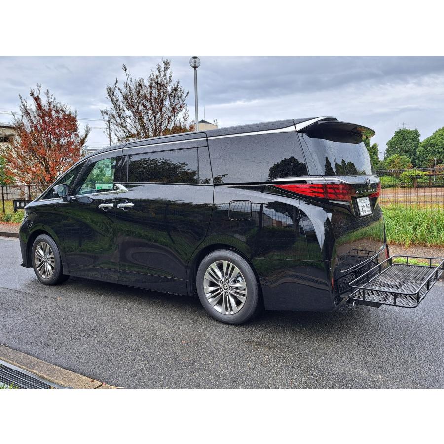 DMDヒッチ 40ヴェルファイア・アルファード C級 3本出しキャリア VL40
