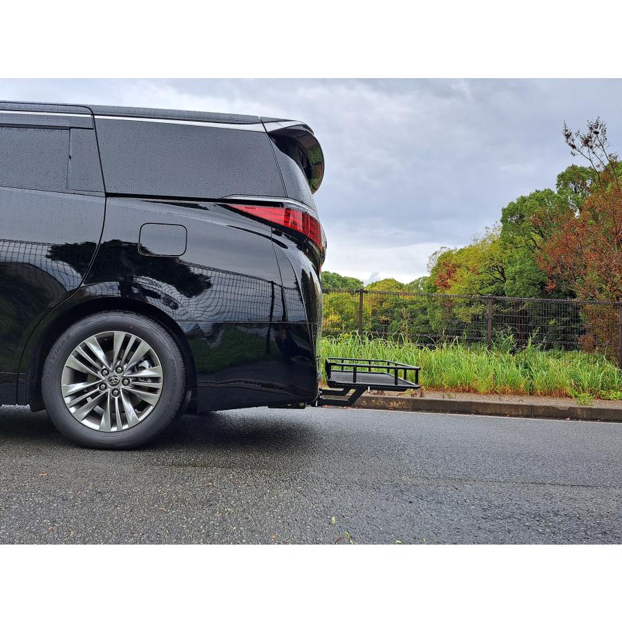 DMDヒッチ 40ヴェルファイア・アルファード C級 3本出しキャリア VL40