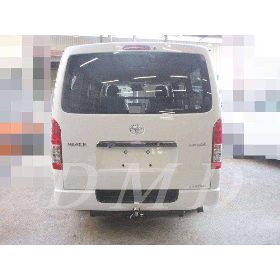 DMD ハイエース E級 ヒッチメンバー DMDヒッチ ハイエース200系 ワイドボディー E級ヒッチメンバー