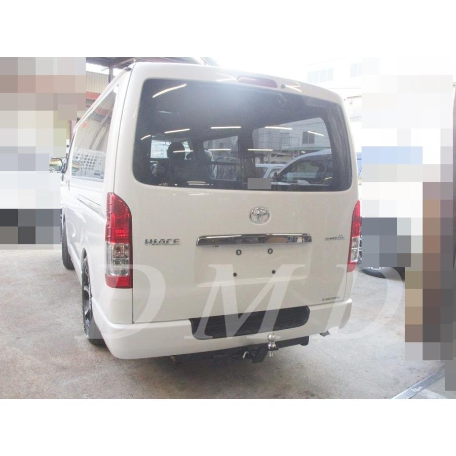 中古　ハイエース 200系 標準 ヒッチメンバー DMDヒッチ ハイエース 200系 標準ボディー E級ヒッチメンバー HE200-3E