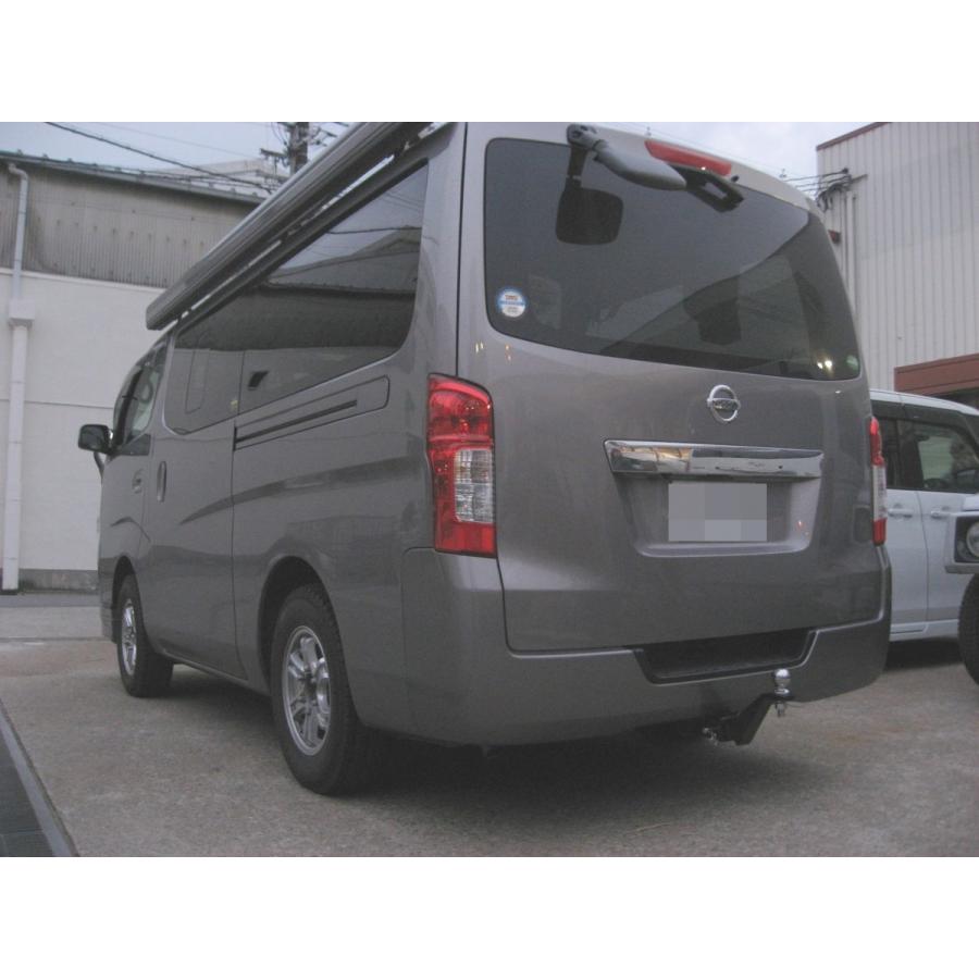 DMDヒッチ キャラバン26・NV350 ワイドボディー C級ヒッチメンバー