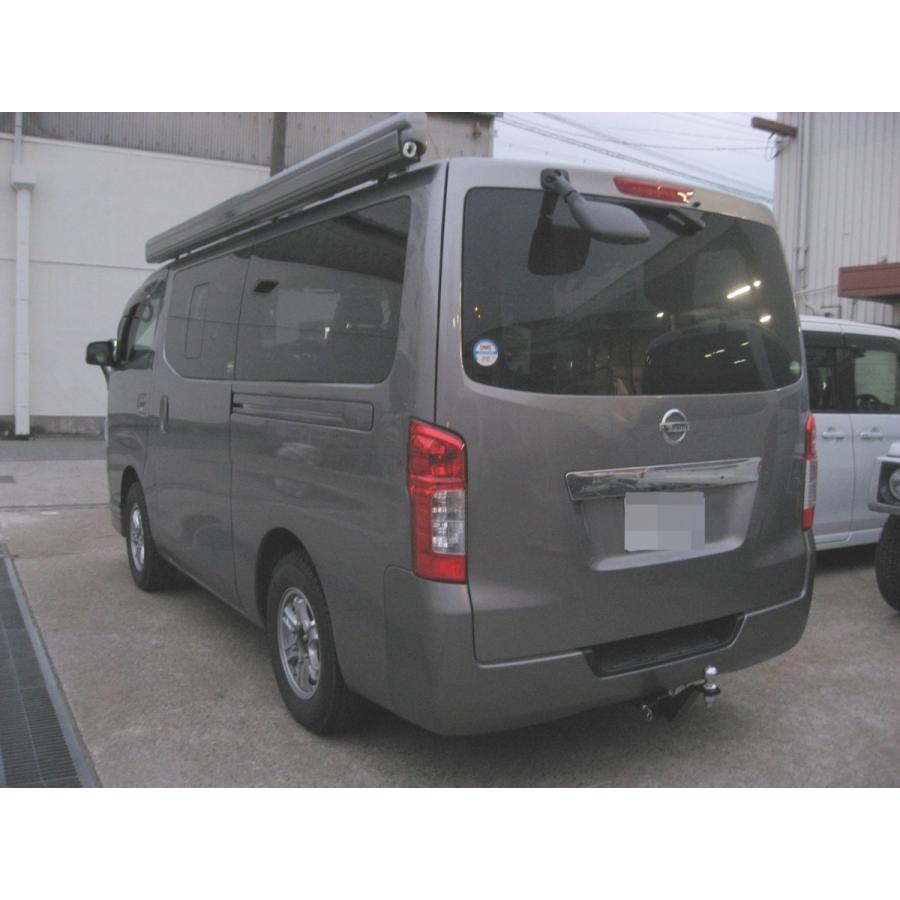 DMDヒッチ キャラバン26・NV350 ワイドボディー C級ヒッチメンバー