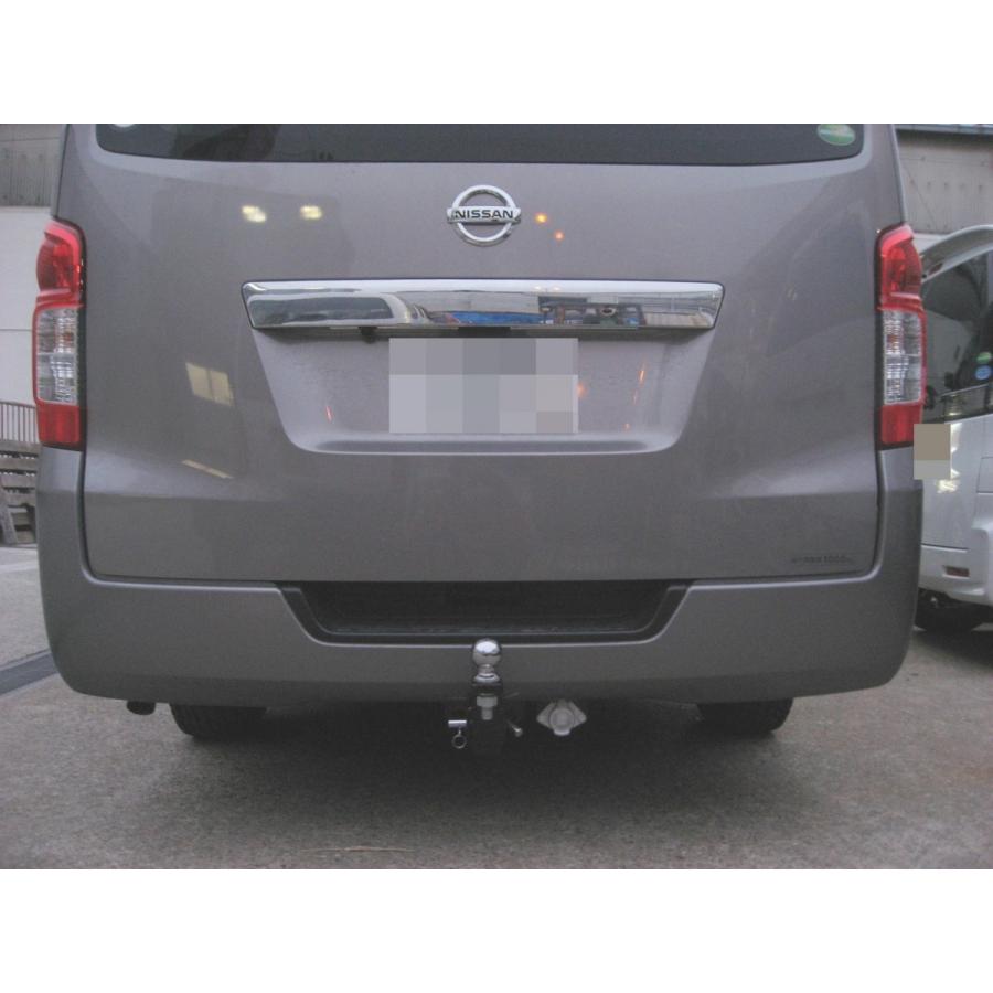 DMDヒッチ キャラバン26・NV350 ワイドボディー C級ヒッチメンバー